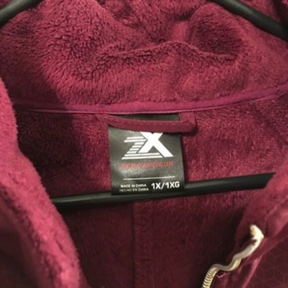 Plus Size ZeroXposure Hooded Soft Shell Jacket - Picture 2 of 7